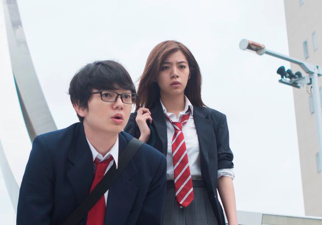 真野恵里菜のスカートが…！『映画　みんな！エスパーだよ！』フォトギャラリー（2枚目）