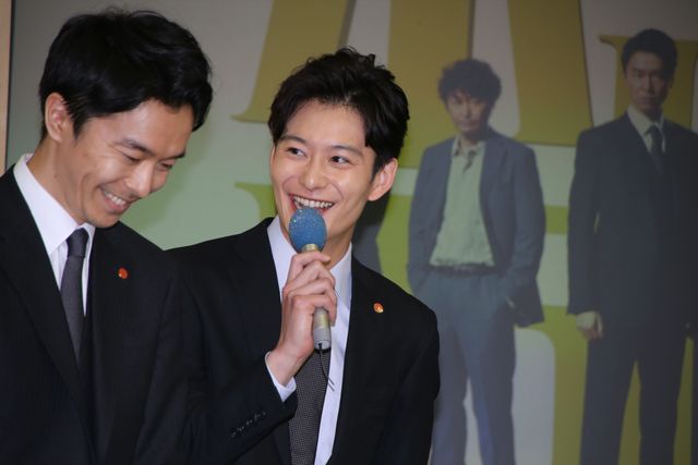 長谷川博己＆岡田将生、究極の美男子コンビ現る（2枚目）