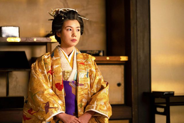 子作りを迫られる綱吉…「大奥」第7回の場面写真（4枚目）