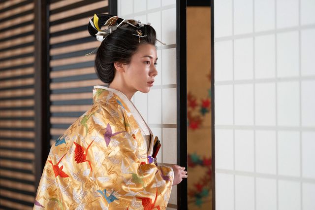 子作りを迫られる綱吉…「大奥」第7回の場面写真（7枚目）