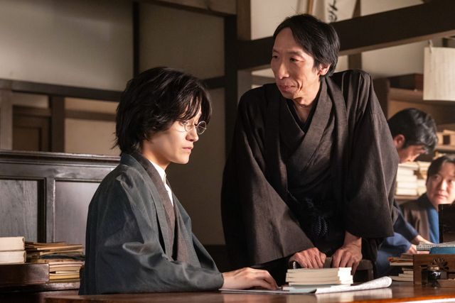 【画像10枚】朝ドラ「風、薫る」寛太（藤原季節）がやってきて…第68回場面写真（8枚目）