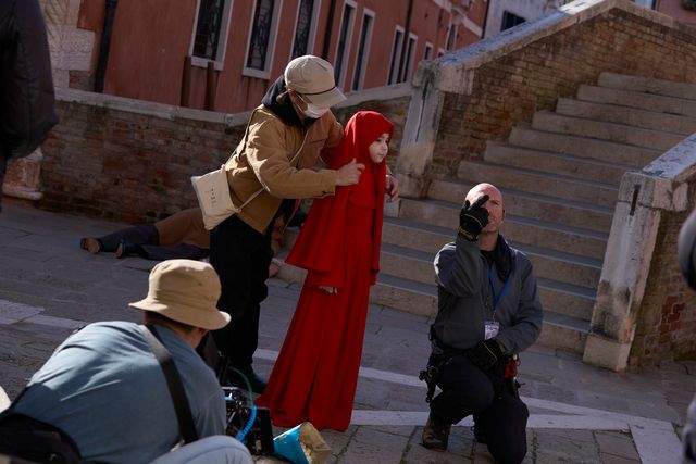 『岸辺露伴は動かない　懺悔室』ポップコーンバトルの裏側（メイキング＆場面写真）（2枚目）