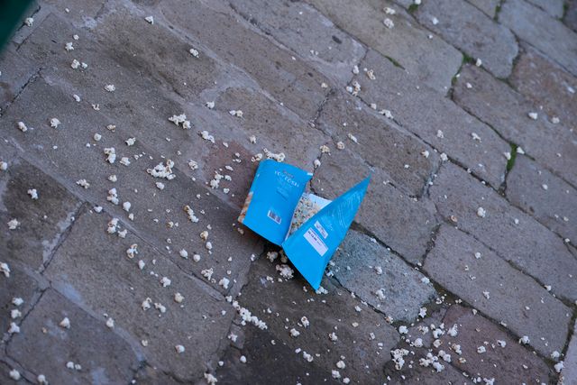 『岸辺露伴は動かない　懺悔室』ポップコーンバトルの裏側（メイキング＆場面写真）（4枚目）