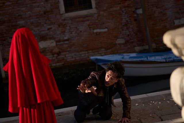 『岸辺露伴は動かない　懺悔室』ポップコーンバトルの裏側（メイキング＆場面写真）（6枚目）