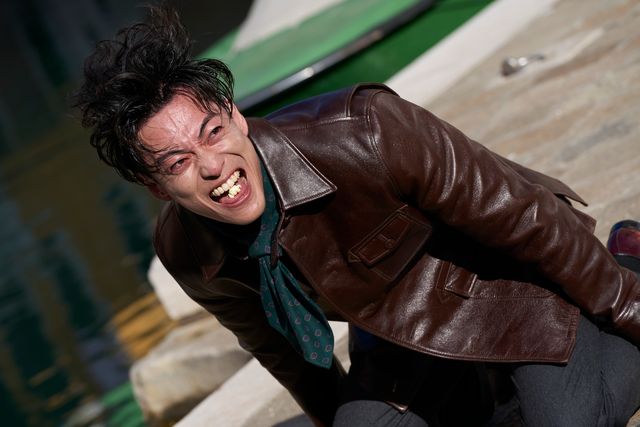 『岸辺露伴は動かない　懺悔室』ポップコーンバトルの裏側（メイキング＆場面写真）（7枚目）