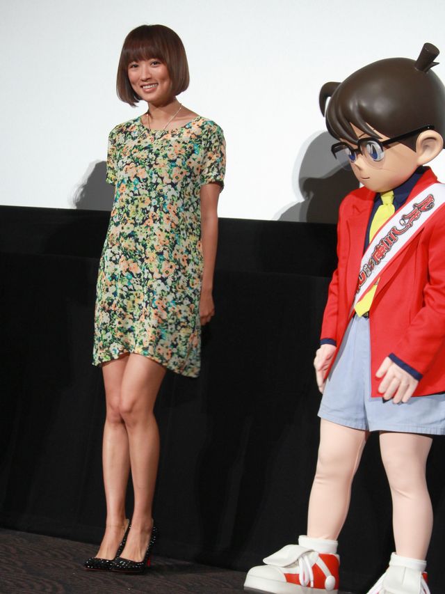 『ルパン三世vs名探偵コナン THE MOVIE』初日舞台あいさつフォトギャラリー（2枚目）