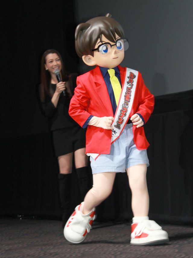 『ルパン三世vs名探偵コナン THE MOVIE』初日舞台あいさつフォトギャラリー（22枚目）