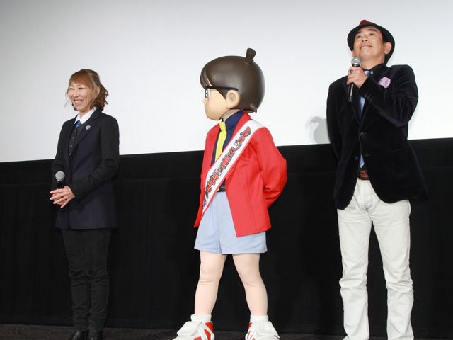 『ルパン三世vs名探偵コナン THE MOVIE』初日舞台あいさつフォトギャラリー（24枚目）