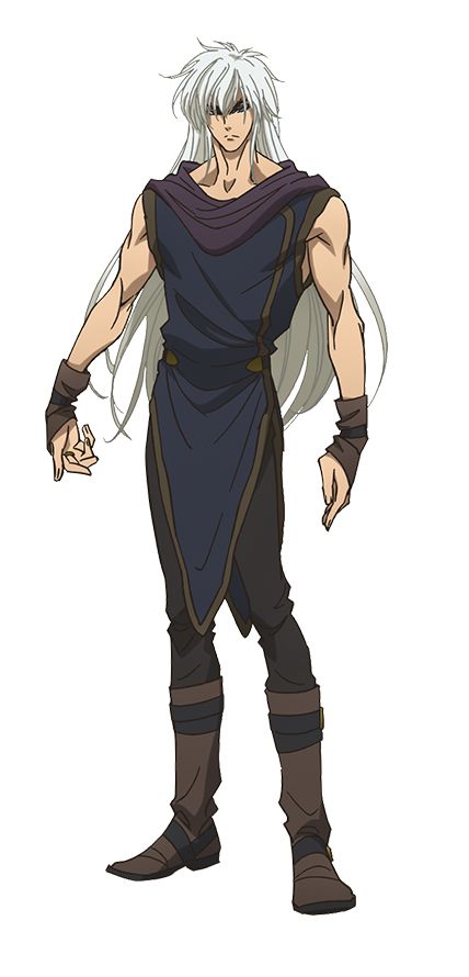 アニメ「BASTARD!! -暗黒の破壊神-」キャラクター&キャストビジュアル:フォトギャラリー