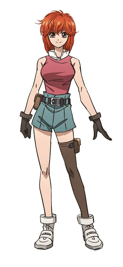 アニメ「BASTARD!! -暗黒の破壊神-」キャラクター＆キャストビジュアル（3枚目）