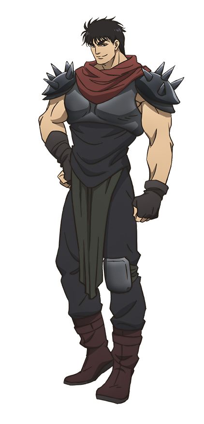 アニメ「BASTARD!! -暗黒の破壊神-」キャラクター＆キャストビジュアル（5枚目）