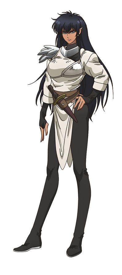 アニメ「BASTARD!! -暗黒の破壊神-」キャラクター＆キャストビジュアル（7枚目）