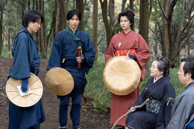 朝ドラ「らんまん」第22回の場面写真：フォトギャラリー