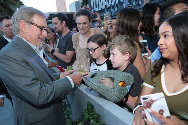 『ジュラシック・ワールド／炎の王国』LAワールドプレミア！クリス・プラットら登場（2枚目）