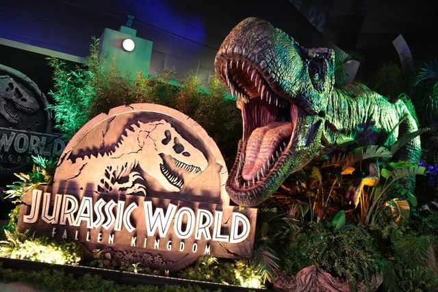 『ジュラシック・ワールド／炎の王国』LAワールドプレミア！クリス・プラットら登場（3枚目）