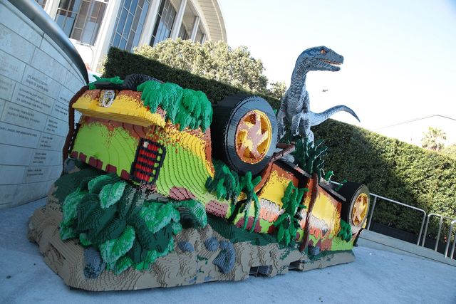 『ジュラシック・ワールド／炎の王国』LAワールドプレミア！クリス・プラットら登場（4枚目）