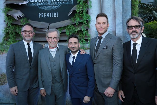 『ジュラシック・ワールド／炎の王国』LAワールドプレミア！クリス・プラットら登場（6枚目）