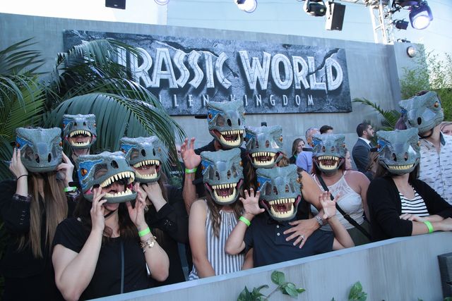 『ジュラシック・ワールド／炎の王国』LAワールドプレミア！クリス・プラットら登場（7枚目）