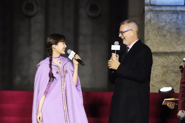 生田絵梨花、幻想的な世界で生歌唱！ディズニー100周年記念『ウィッシュ』スペシャルイベント（10枚目）