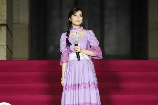 生田絵梨花、幻想的な世界で生歌唱！ディズニー100周年記念『ウィッシュ』スペシャルイベント（17枚目）