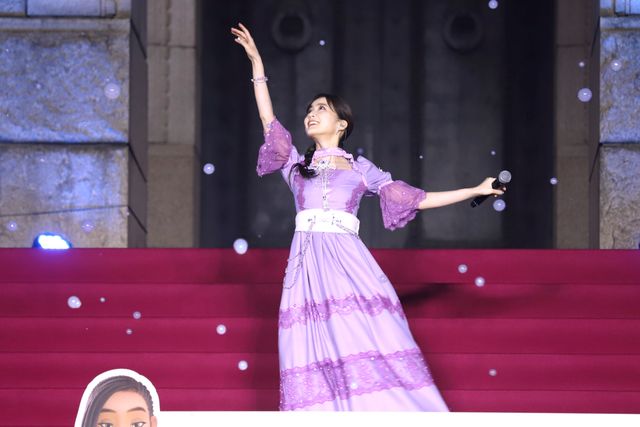 生田絵梨花、幻想的な世界で生歌唱！ディズニー100周年記念『ウィッシュ』スペシャルイベント（19枚目）