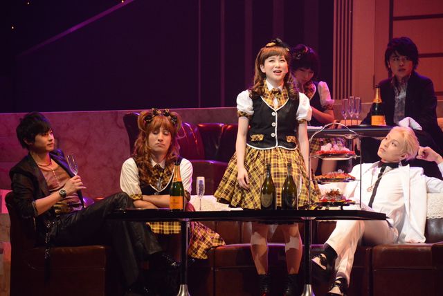 舞台「私のホストちゃん～血闘！福岡中洲編～」フォトギャラリー（10枚目）