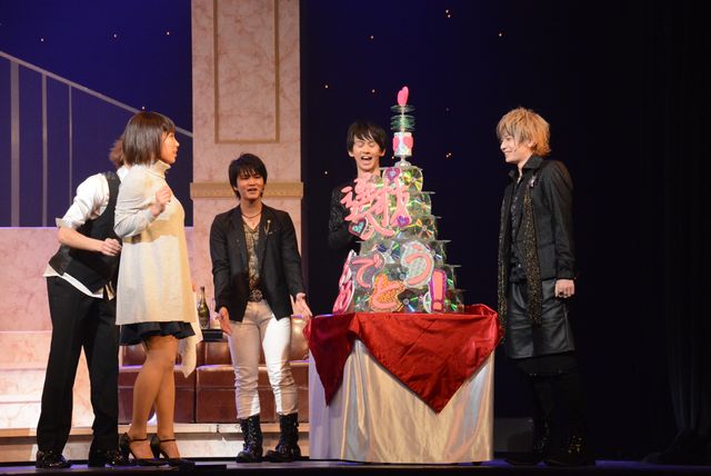 舞台「私のホストちゃん～血闘！福岡中洲編～」フォトギャラリー（11枚目）