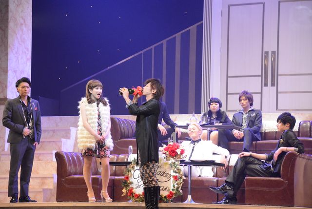 舞台「私のホストちゃん～血闘！福岡中洲編～」フォトギャラリー（12枚目）