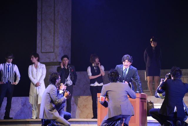 舞台「私のホストちゃん～血闘！福岡中洲編～」フォトギャラリー（17枚目）