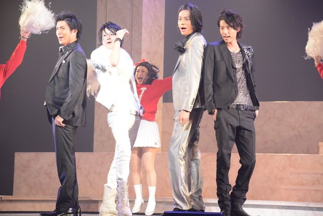 舞台「私のホストちゃん～血闘！福岡中洲編～」フォトギャラリー（20枚目）