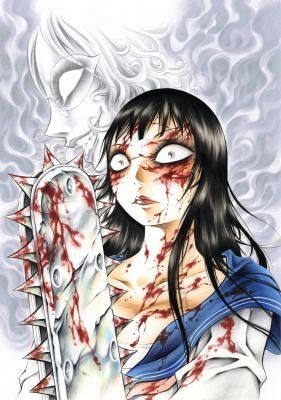 「仮面ライダードライブ」内田理央のふんどしセーラー服！『血まみれスケバンチェーンソー』フォトギャラリー（5枚目）