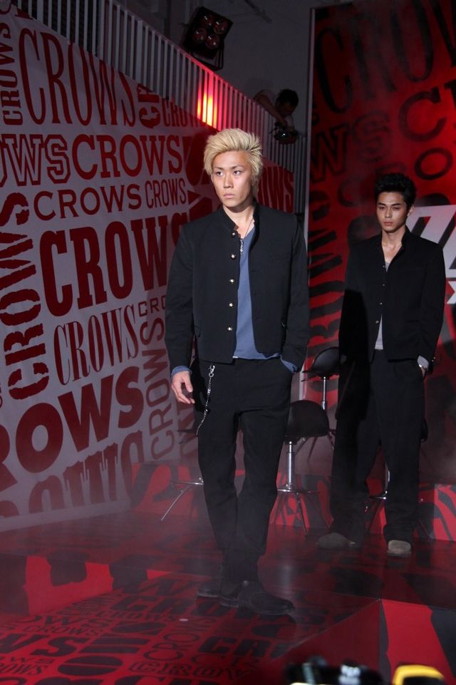 『クローズ』新章キャストが劇中衣装で登場！フォトギャラリー（2枚目）