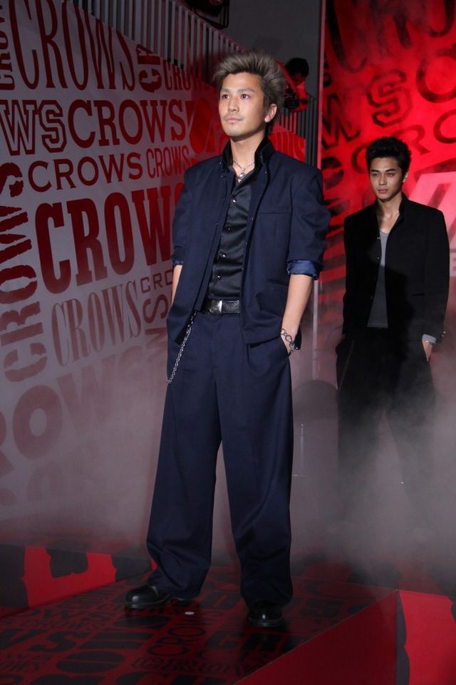 『クローズ』新章キャストが劇中衣装で登場！フォトギャラリー（6枚目）