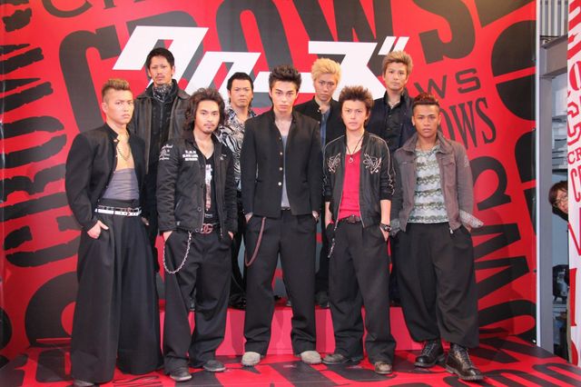 『クローズ』新章キャストが劇中衣装で登場！フォトギャラリー（20枚目）