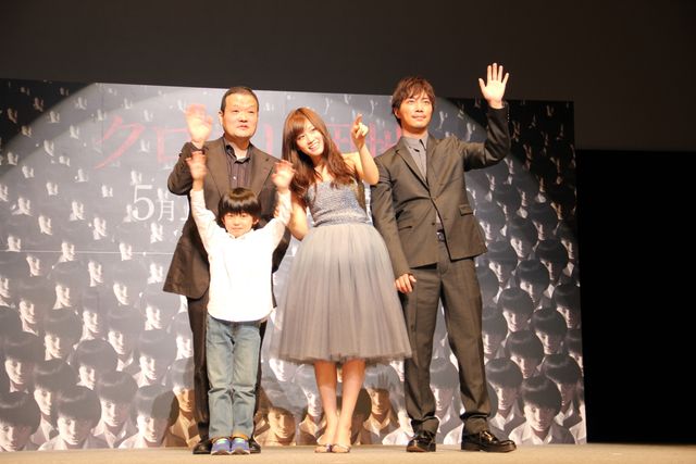 前田敦子、サプライズにビックリでホラー主演女優らしからぬ告白「怖いの苦手なんです」　画像ギャラリー（9枚目）