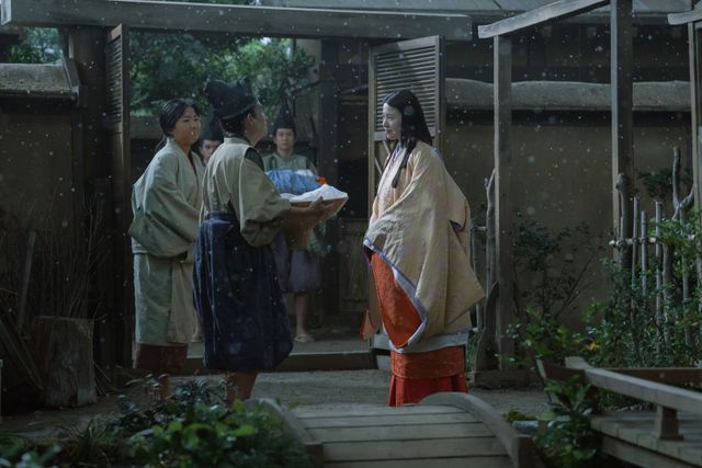 まひろ父が「おまえがおなごであってよかった…」　「光る君へ」第32回涙の名場面（9枚目）