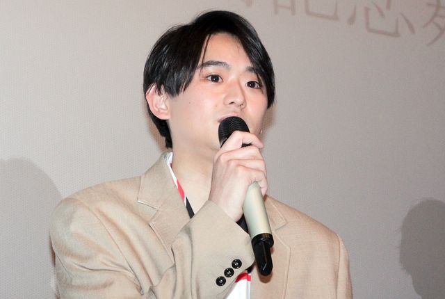北村匠海・萩原利久・井浦新らが登壇　映画『世界征服やめた』公開記念舞台あいさつ（9枚目）