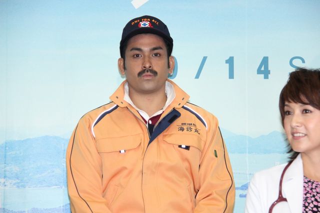 「あまちゃん」超えを狙う！月9ドラマ「海の上の診療所」制作発表会見フォトギャラリー（6枚目）