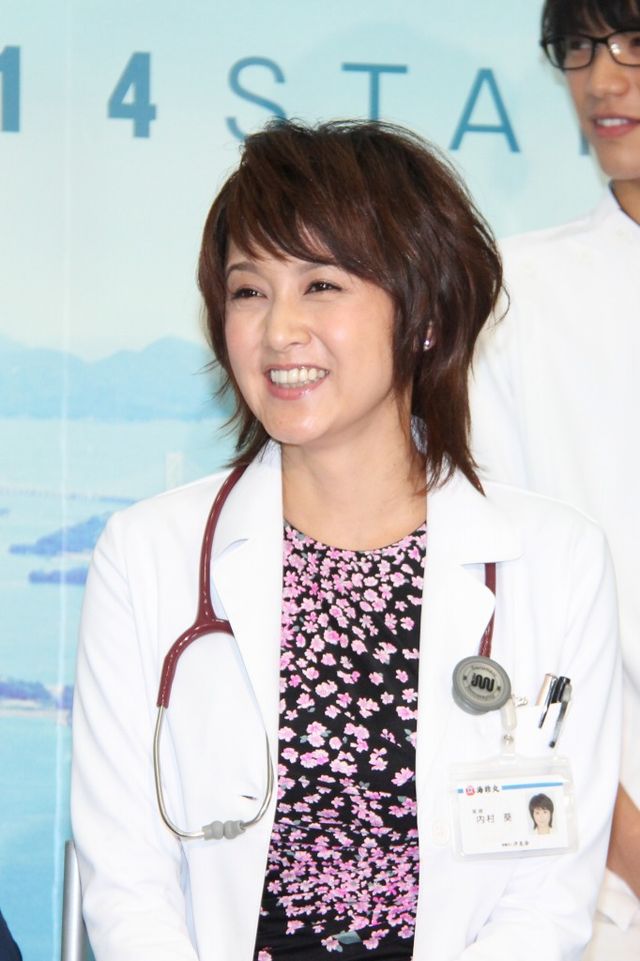 「あまちゃん」超えを狙う！月9ドラマ「海の上の診療所」制作発表会見フォトギャラリー（7枚目）