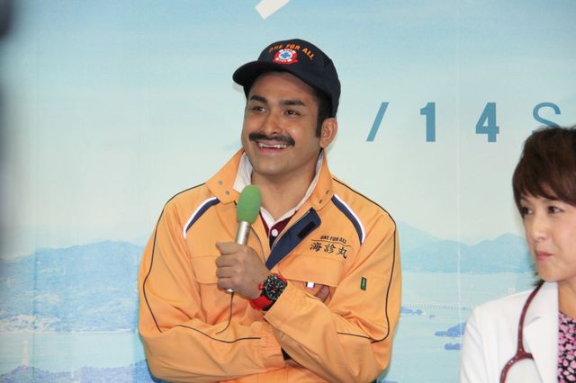 「あまちゃん」超えを狙う！月9ドラマ「海の上の診療所」制作発表会見フォトギャラリー（9枚目）