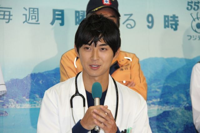 「あまちゃん」超えを狙う！月9ドラマ「海の上の診療所」制作発表会見フォトギャラリー（12枚目）