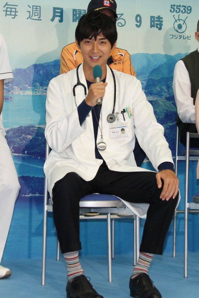 「あまちゃん」超えを狙う！月9ドラマ「海の上の診療所」制作発表会見フォトギャラリー（13枚目）