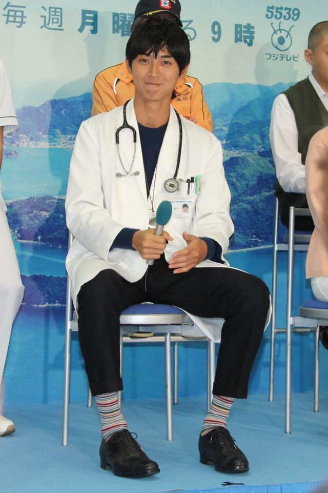 「あまちゃん」超えを狙う！月9ドラマ「海の上の診療所」制作発表会見フォトギャラリー（14枚目）