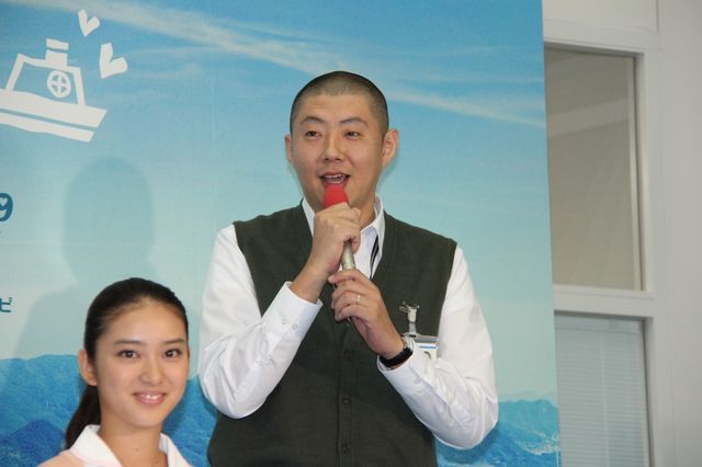 「あまちゃん」超えを狙う！月9ドラマ「海の上の診療所」制作発表会見フォトギャラリー（17枚目）