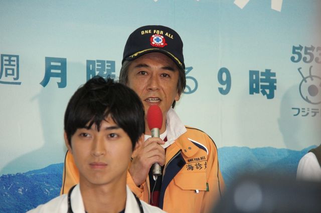 「あまちゃん」超えを狙う！月9ドラマ「海の上の診療所」制作発表会見フォトギャラリー（21枚目）