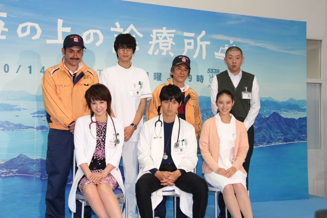「あまちゃん」超えを狙う！月9ドラマ「海の上の診療所」制作発表会見フォトギャラリー（23枚目）