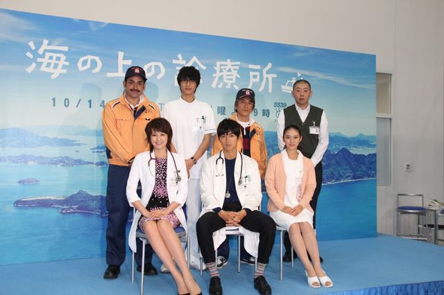 「あまちゃん」超えを狙う！月9ドラマ「海の上の診療所」制作発表会見フォトギャラリー（24枚目）