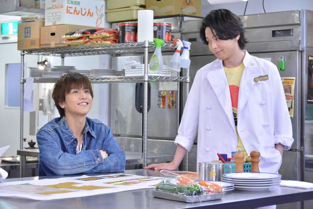 「崖っぷちホテル」第9話、新場面写真！岩田剛典のタキシード姿も（12枚目）