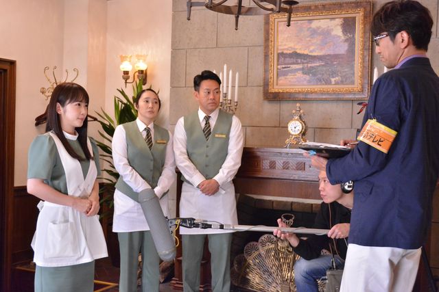 「崖っぷちホテル」第9話、新場面写真！岩田剛典のタキシード姿も（13枚目）