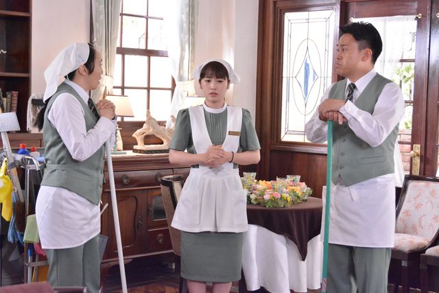 「崖っぷちホテル」第9話、新場面写真！岩田剛典のタキシード姿も（14枚目）